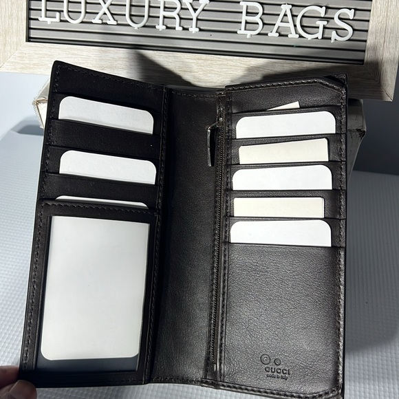 Gucci wallet new many card slots and compartment - Picture 3 of 7